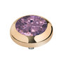 CZ Pink Gold Vivid MelanO zetting