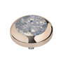 CZ Moonstone Rose Gold Vivid MelanO zetting