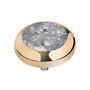 CZ Moonstone Gold Vivid MelanO zetting