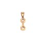 Viola Vivid Rose Hanger Melano Jewelry 