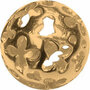 MelanO Cateye open bal 12 mm Gold Plated.