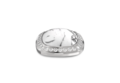 Howlite Silver