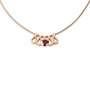 Melano Vivid Veira collier Rose Gold