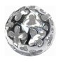 Open Zilveren Cateye Bal Melano 12mm