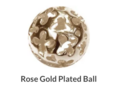 Open Rose Gold plating Cateye Bal Melano