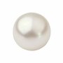 Melano Cateye pearl White  6 mm