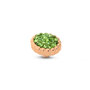 Melano Twisted Bali Flat Steentje Lime