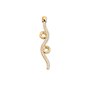 Melano Vivid Viga Hanger Gold