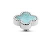 Melano Twisted Gem Clover Steentje Aventurine