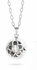 Heaven Rainbow Moonstone 6262PC002 -Pure Collier ZILVER_