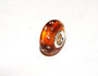 Amber Diamonds met 13 CZ stenen _