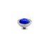 Majestic Blue Swarovski CZ 10mm zetting Melano_