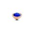 Majestic Blue Swarovski CZ 10mm zetting Melano_