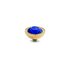 Majestic Blue Swarovski CZ 10mm zetting Melano_