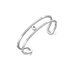 Trixie Twisted Armband Melano Silver_