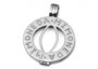 Pendant Mi Moneda Stoer Zilver _