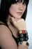 Rosso Snake Babouche Baboos lederen armband LARGE_