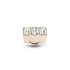 Baquette Multi Twisted Rose Gold Melano_