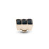 Baquette Multi Twisted Rose Gold Melano_