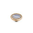 Chrystal Gemstone Vivid Rose Gold Melano_