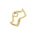 Viona Vivid Gold Ring Melano_