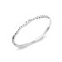 Wave cz Twisted Armband Melano Silver_