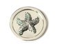 Swarovski Estrella Zeester Silver Green - Mi Moneda_