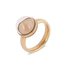 Globe Ring Rose gold MelanO ( ring is incl. glazen stolp )_