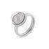 Globe Ring Silver MelanO ( ring is incl. glazen stolp )_