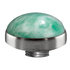 Opschroef Stainless Steel Edelsteen China Amazonite_