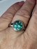 Turquoise cz zirconia 4mm steentjes voor Globe collectie_