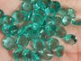 Turquoise cz zirconia 4mm steentjes voor Globe collectie_