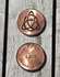 Charmed ( Triquetra ) - Where There is Love Large Rose Gold_