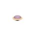 Frosted Round Pearl Pink Vivid Melano_