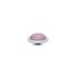 Frosted Round Pearl Pink Vivid Melano_