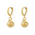  Oorbellen Sea Shell Gold_