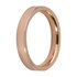 Eva Gloss Rose Gold Stainless Steel side ring MelanO_