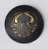 Sterrenbeeld Stier - Taurus Black & Gold Babouche Baboos_