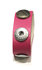 Fuchsia Babouche Baboos lederen armband MEDIUM_