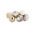 Melano Twisted Tess Ring Gold_