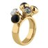 Melano Twisted Tess Ring Gold_