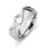 Melano Vivid Vallée Ring Silver _