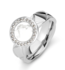 Melano Vivid Vallée Ring Silver _