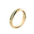 Tracy CZ Twisted Ring Melano Gold_