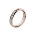 Tracy Ring CZ Melano Rose Gold_