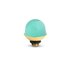 Melano Twisted Bulb Turquoise Steentje_