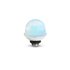 Melano Twisted Bulb Moonstone Steentje_