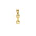 Viola Vivid Gold Hanger Melano Jewelry _