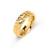 Tana Twisted Ring Gold Melano_