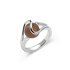 Cateye Ring Charlene Melano - Sterling Zilver 925_